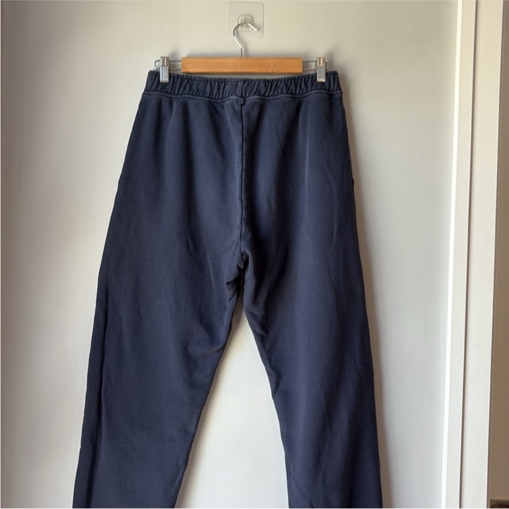 Standard Issue Cotton Sweatpants Joggers Navy Blue Medium - Picture 7 of 9